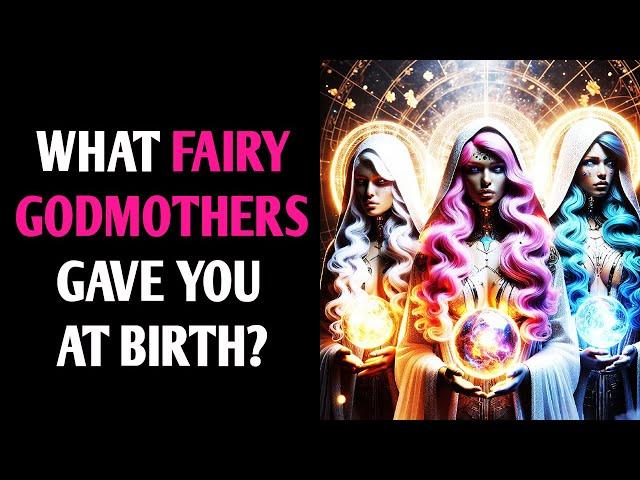 WHAT FAIRY GODMOTHERS GAVE YOU AT BIRTH? QUIZ Personality Test - Pick One Magic Quiz