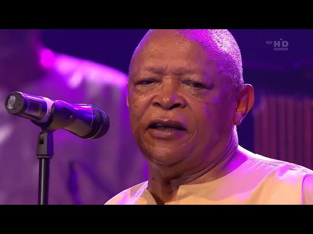 Hugh Masekela The Late [Living] Jazz Legend Performs Stimela