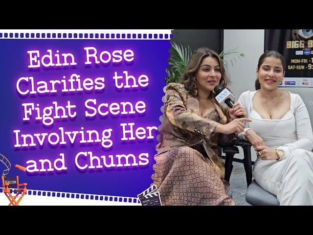 Interview with Yamini Malhotra and Edin Rose | Clarify the Fight Scene | Compared to Sehnaaz Gill