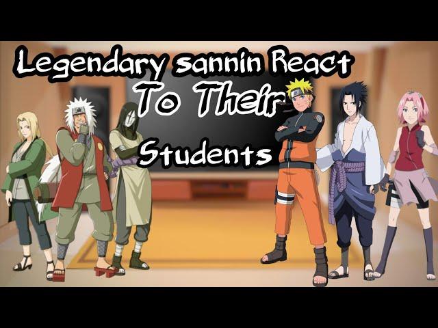 Legendary Sanin React To Their Student [1/3]