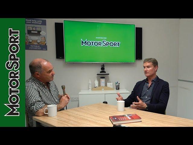 David Coulthard podcast