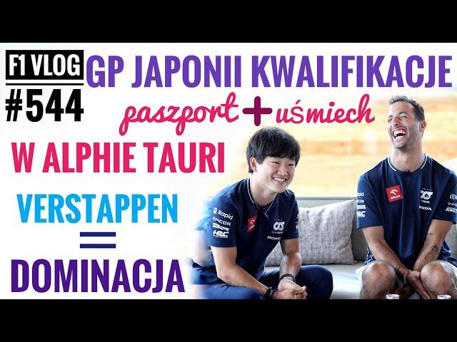 F1 Vlog 544: Tsunoda zostaje, Lawson na lodzie. GP Japonii i dominujący Max: "Ssijcie jajo"!