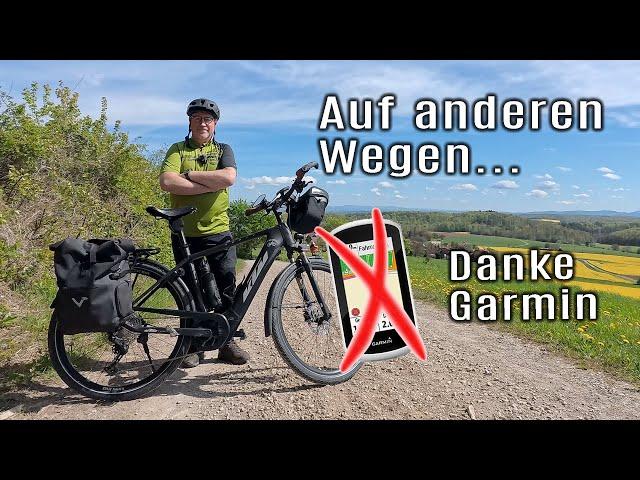 50 Kilometer E-Bike Runde Göttingen / Seeburger See