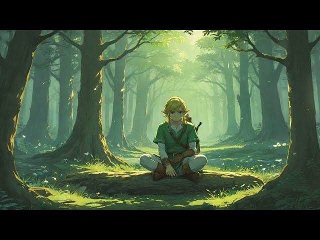 Relaxing The Legend of Zelda : Music For studying, working and sleeping