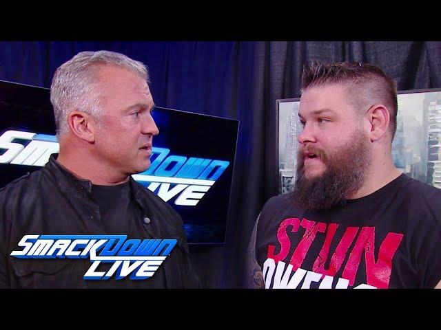 Kevin Owens negotiates his fine with Shane McMahon: SmackDown LIVE, Aug. 20, 2019