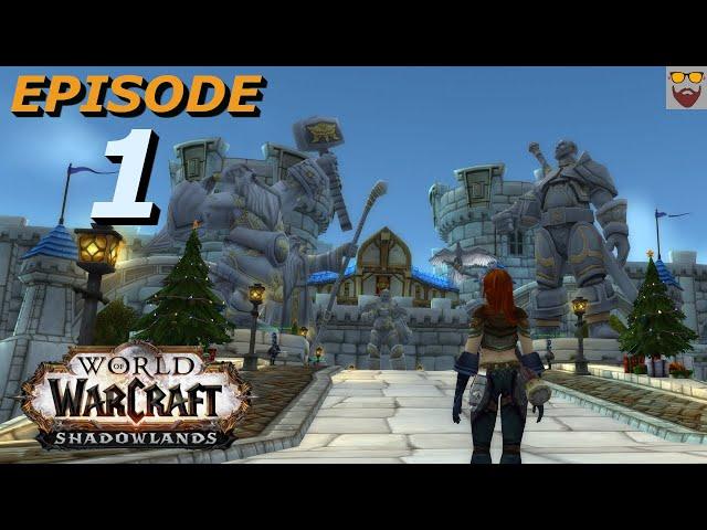 Let's Play World of Warcraft In 2022 - Part 1 - Fresh Start - Levels 1 to 10 - Warrior - Gameplay