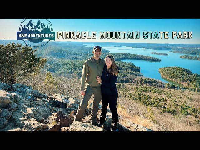 Hiking Pinnacle Mountain State Park, Arkansas