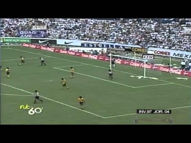 Chivas 1 America 2 J4 Inv97 10Agosto1997 Estadio Jalisco