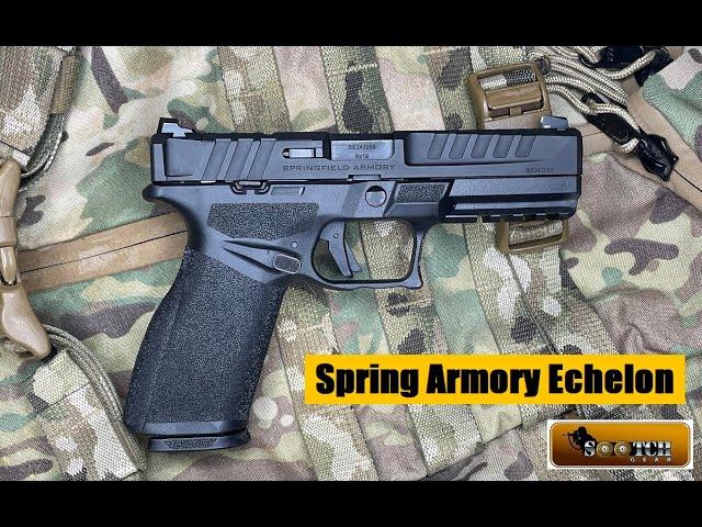 New Springfield Armory Echelon Gun Review