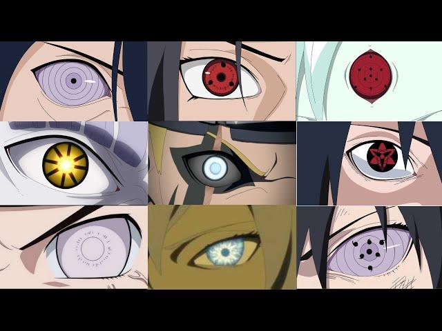 All Naruto Dojutsu Sound Effect