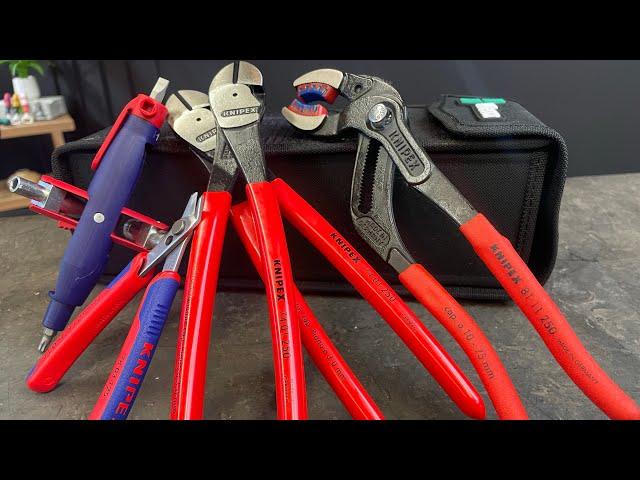 KC Tool Haul!  Knipex & Wera!  Adding Some New Tools to the Lineup!