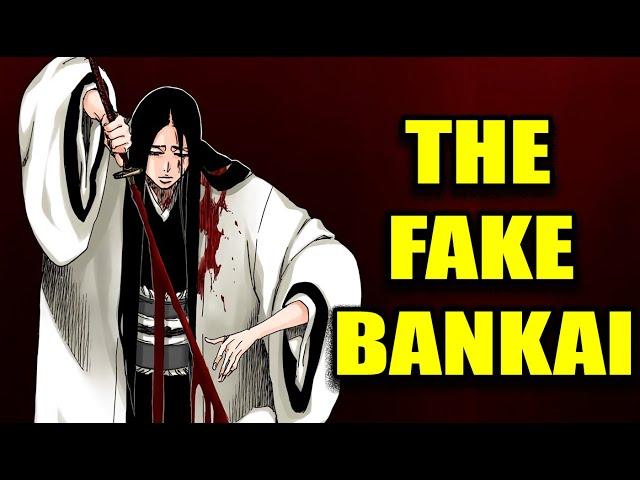 Unohana's Bankai - The Bloody Inferno Bankai