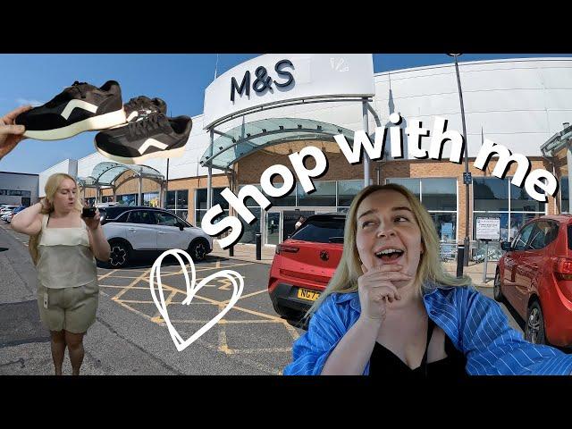 Shop With Me At M&S! // Trying To Find My Capsule Wardrobe
