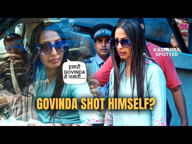 Kashmira Shah Reached Hospital For Seeing Govinda Ahuja | Buzzzooka Events