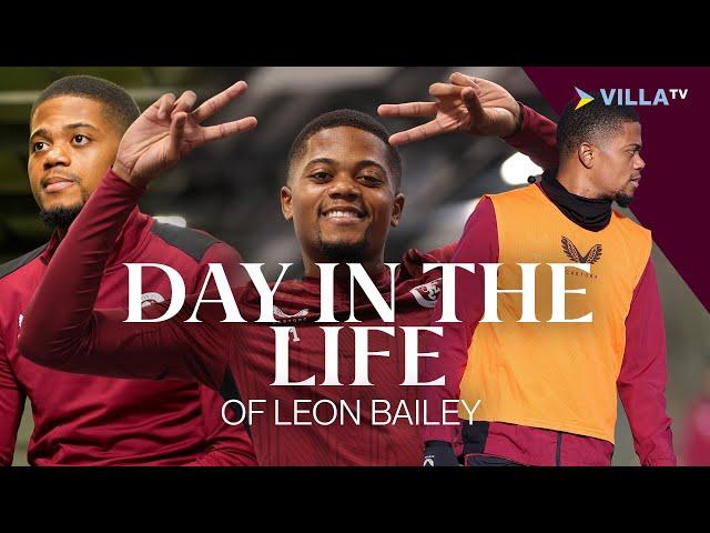 Day in the Life Premier League Player | Leon Bailey ️