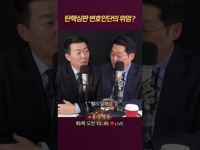 불편과 불행 사이? ‘팀 윤석열'의 기이한 변론 #신용산객잔