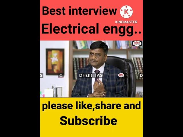 Electrical engineering interview