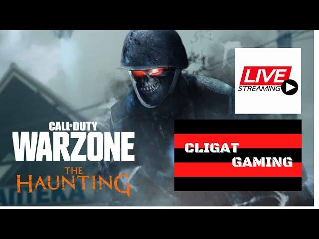 CLIGAT GAMING Live Stream Warzone the haunting