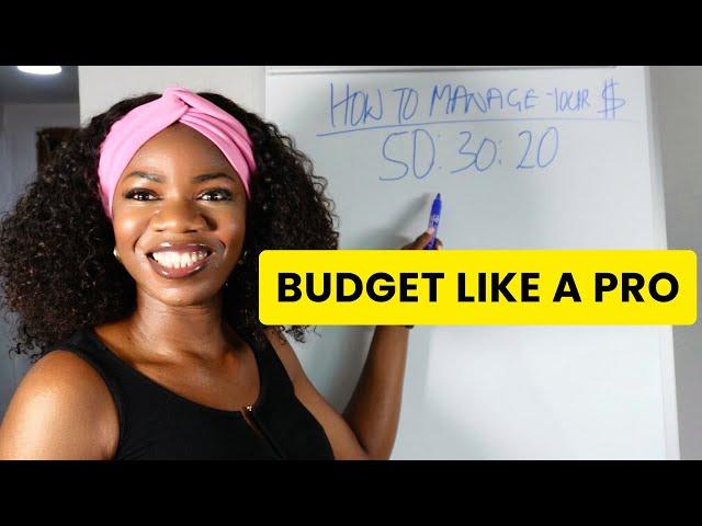 Master Your Finances in 2025 (50/30/20 Budgeting)