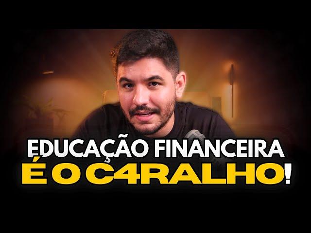 Educação financeira é o CAR4LHO, aprenda a se organizar em 10 MINUTOS!