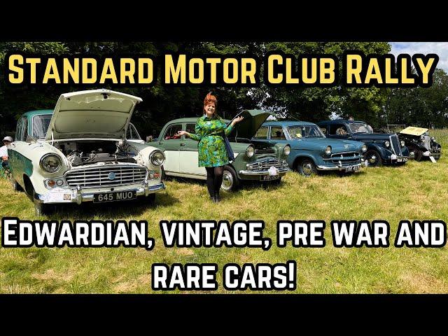 Standard Motor Club Rally 2024 - the classic car event you MUST attend in 2025!
