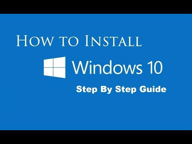 How to install Windows 10 on PC or Laptop ( Step by Step )