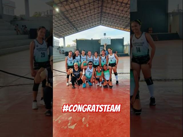 Congrats Team Mambayaan Tiger Smashers for the second win! | #volleyball #league @Kyle_jeanTV