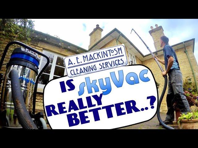 Is SkyVac Really Better Than A Standard Vacuum For Cleaning Out Gutters?