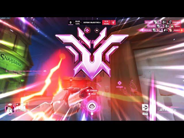 Genji plays that gets you to GRANDMASTER (Overwatch 2 Montage)