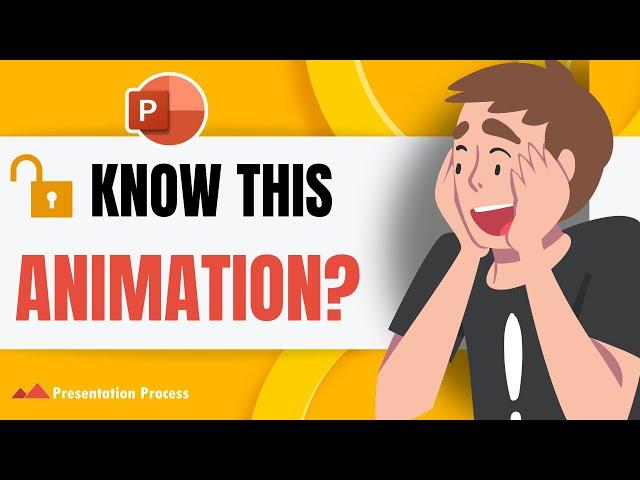 This simple PowerPoint animation will teach you a lot