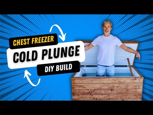 DIY Wood Wrapped Chest Freezer COLD PLUNGE - Ultimate Guide!