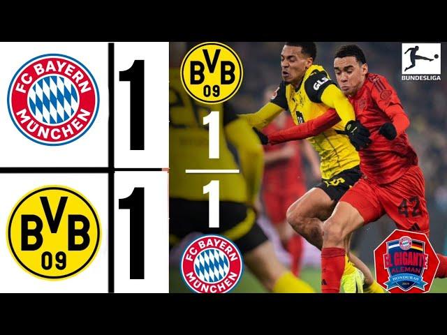 Borussia Dortmund unentschieden vs FC Bayern München 1-1 im Signal Iduna Park ??