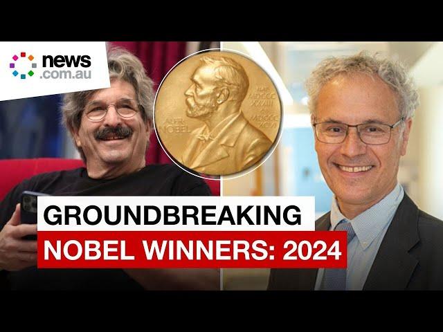 Nobel prize winners awarded for groundbreaking contributions