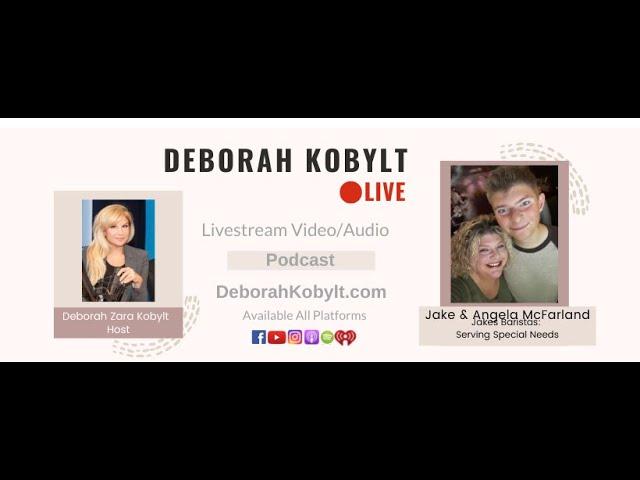 Deborah Kobylt LIVE: Jake and Angela McFarland