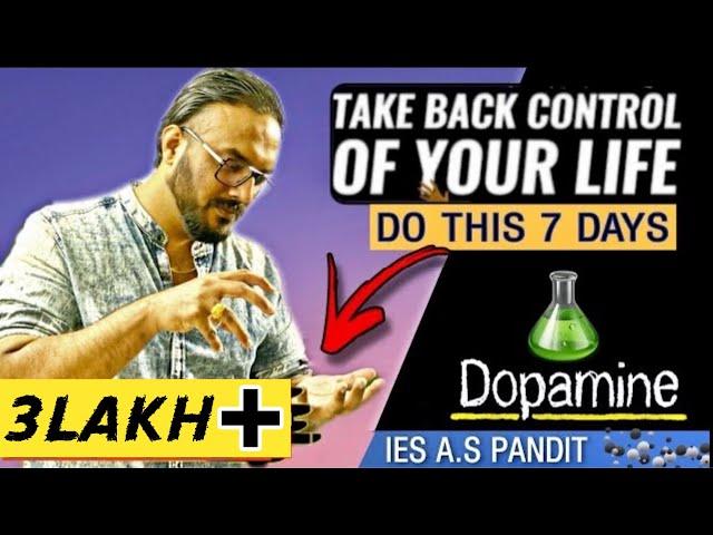 0.1% PEOPLE SECRET | TRICK Your BRAIN to do Hard things | DOPAMINE DETOX