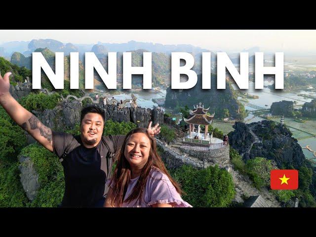 Is Ninh Binh Worth Visiting? (This is Not What We Expected) | Vietnam Food & Travel Guide 