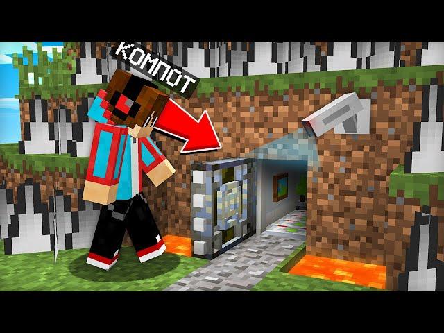 ЭТО САМЫЙ МАЛЕНЬКИЙ БУНКЕР В МАЙНКРАФТ | Компот Minecraft