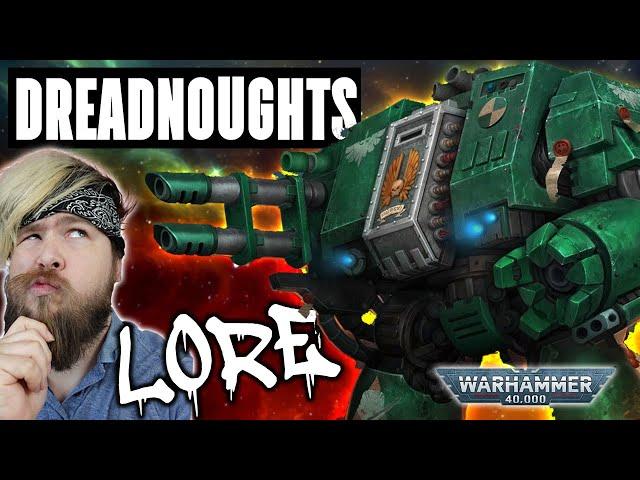 The DARK Reality Of Dreadnoughts | Warhammer 40k Lore