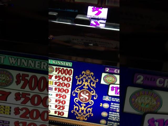 $5 Top Dollar Slot Machine at L'auberge Lake Charles LA