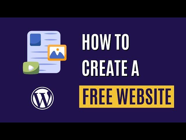 Create a Professional Website for Free (With Wordpress / Free Hosting)