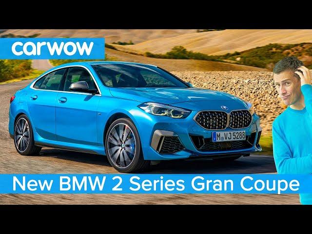 New BMW 2 Series Gran Coupe 2020 - see if it's better than the Mercedes CLA!