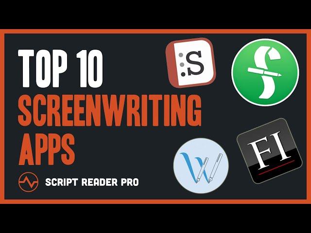 10 Best Screenwriting Apps for Writing Scripts On-The-Go | Script Reader Pro