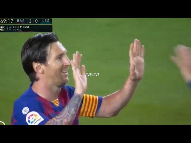 Barca vs Leganes 2−0  All Gоals  Extеndеd Hіghlіghts  2020 Messi GOALLLL