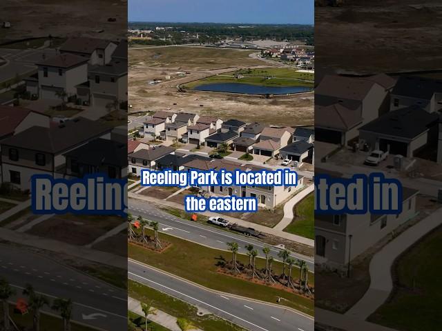 AMAZING VIEWS! Reeling Park Viera Drone Tour