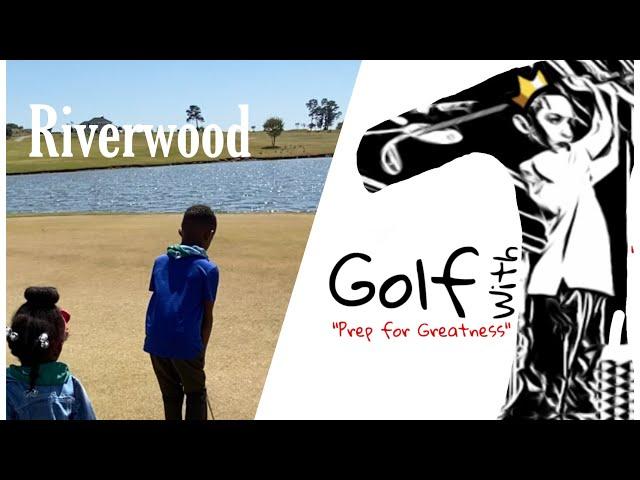 6 year old Golf Prodigy - Practice (Drive Chip Putt Sand Course)