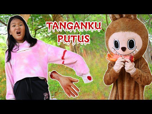 TANGAN CHIKA PUTU5 DIGIGIT LABUBU | CHIKAKU CHANNEL