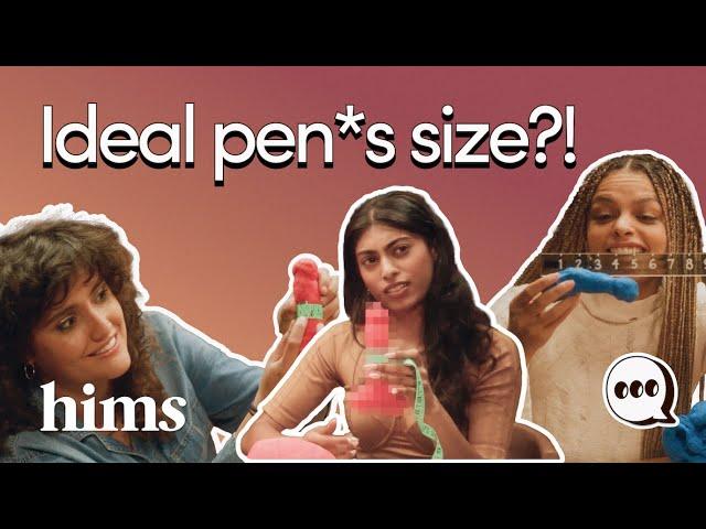 What's the IDEAL Penis Size vs. AVERAGE Penis Size