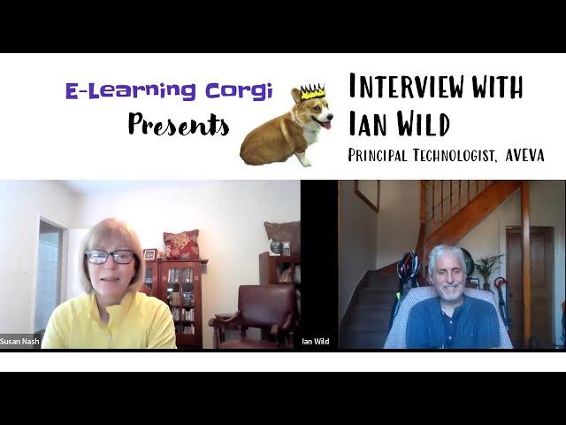 Interactive E-Learning with Students and Immersive 3D Training: Interview with Ian Wild: AVEVA