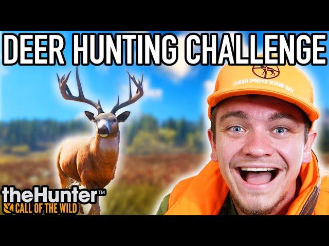 Deer Hunting with Every Weapon in Hunter Call of the Wild!