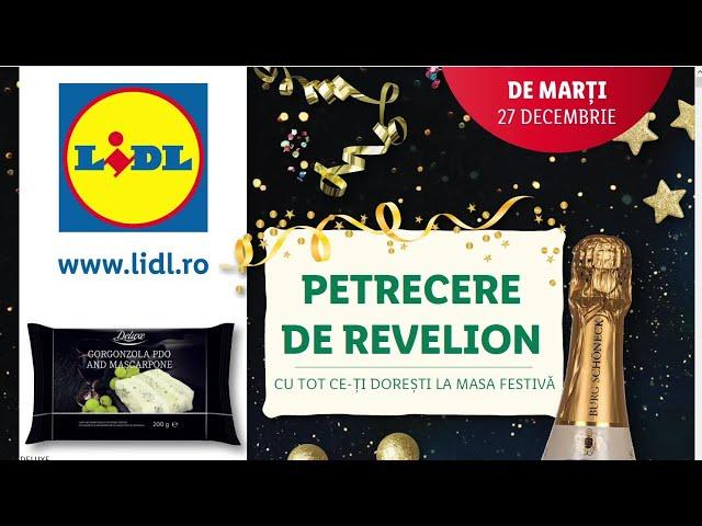 CATALOG LIDL 27 Decembrie 202/OFERTELE SAPTAMANII la Lidl: 27-31.12.2022/Lidl/Kaufland/baby lorry